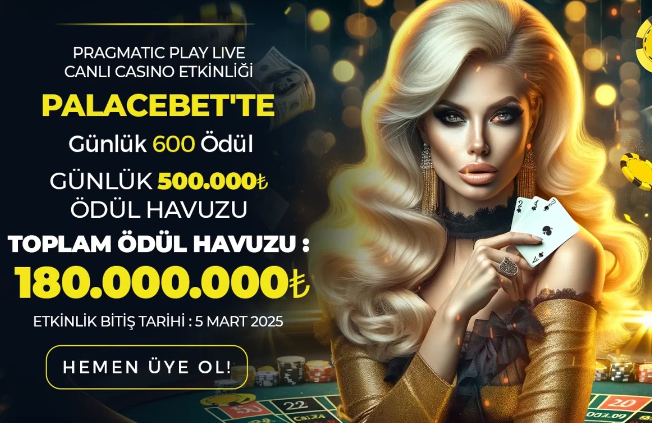 Palacebet Casino Oyunu